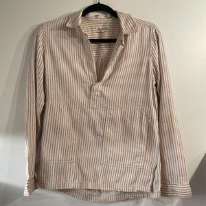 Madewell cotton blouse